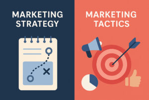 Marketing Strategy vs. Marketing Tactics: The Real Difference and Why ...