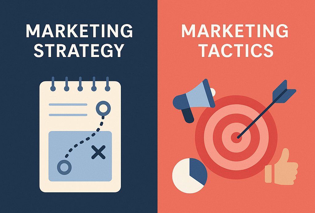 Marketing Strategy vs Marketing Tactics